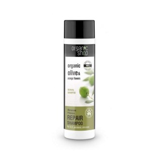 Ochranný šampón Marocká princezná 280 ml Organic Shop