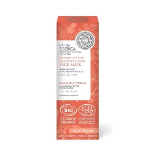 Okamžitá žiarivosť - maska pre všetky typy pleti 75 ml Natura Siberica