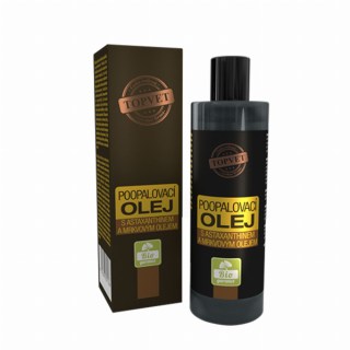 Olej po opaľovaní s astaxantínom a mrkvovým olejom 100ml TOPVET