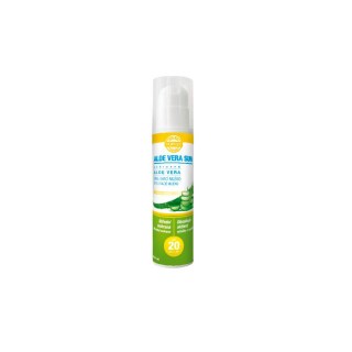 Opaľovacie mlieko aloe vera SPF 20 200 ml TOPVET