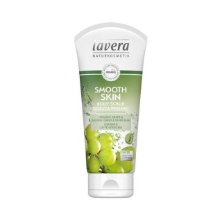 Ošetrujúci telový peeling Smooth Skin 200 ml Lavera