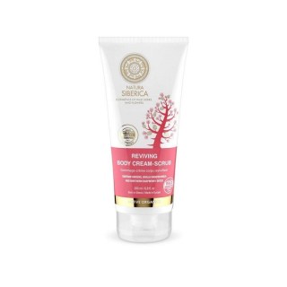 Oživujúci telový peelingový krém 200 ml Natura Siberica