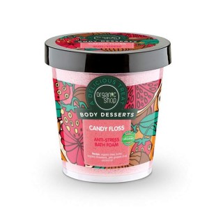Pena do kúpeľa cukrová vata 450 ml Organic Shop