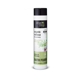 Pena do kúpeľa Provensálske bylinky 500 ml Organic Shop
