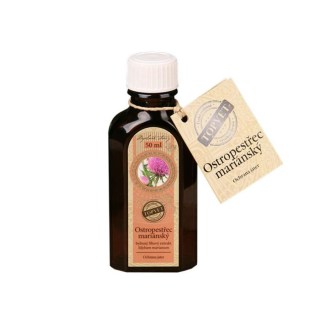 Pestrec mariánsky tinktúra 50 ml TOPVET