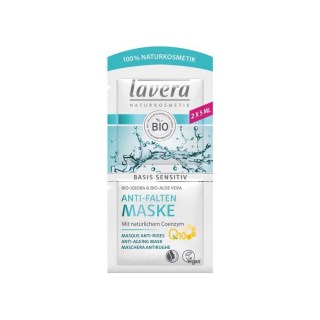 Pleťová maska ​​Q10 2x5 ml Lavera