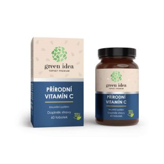 Prírodný vitamín C 60 ks TOPVET