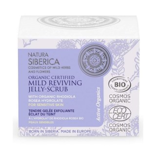 Prírodný vyživujúci želé peeling pre citlivú pleť - maska 50 ml Natura Siberica