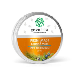 Prsná masť 50 ml TOPVET