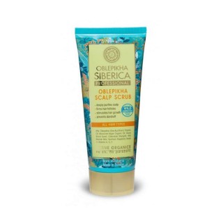 Rakytníkový peeling pre vlasovú pokožku 200 ml Natura Siberica