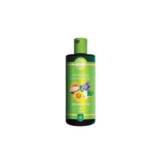 Regeneračný masážny olej 200 ml TOPVET