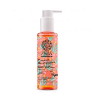 Revitalizačná peelingová maska na tvár Rakytník C-Berrica 145 ml Natura Siberica