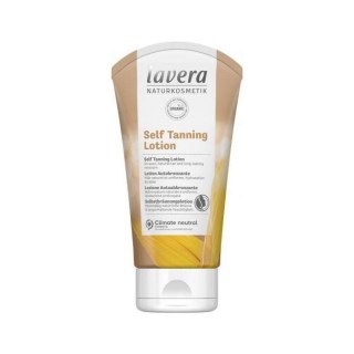 Samoopaľovacie telové mlieko 150 ml Lavera