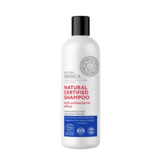 Šampón s antibakteriálnym účinkom 400 ml Natura Siberica