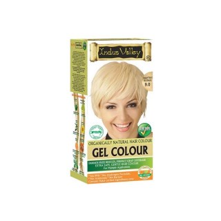 Šetrná gélová farba na vlasy Blond 9.0 Indus Valley