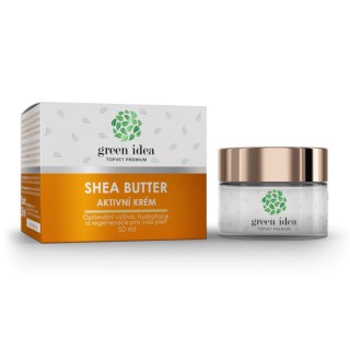 Shea butter aktívny krém 50ml TOPVET