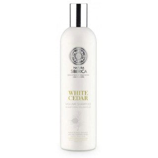 Siberie Blanche - Biely céder - šampón pre objem 400ml Natura Siberica