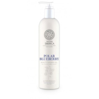 Siberie Blanche - Polárna čučoriedka - Skrášľujúci sprchový gél 400ml Natura Siberica