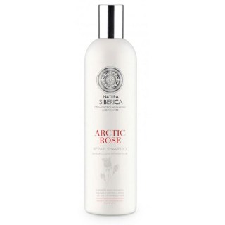 Siberie Blanche - Ruža Arktická - obnovujúci šampón 400ml Natura Siberica