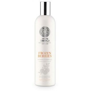 Siberie Blanche - Zamrznuté bobule - vitamínový šampón 400ml Natura Siberica