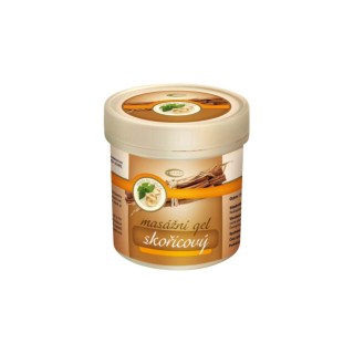 Škoricový masážny gél 500 ml TOPVET