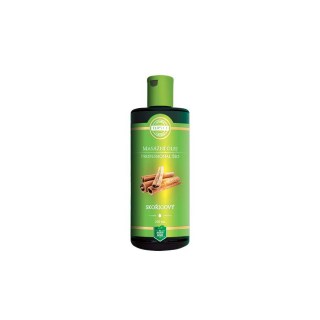 Škoricový masážny olej 200 ml TOPVET