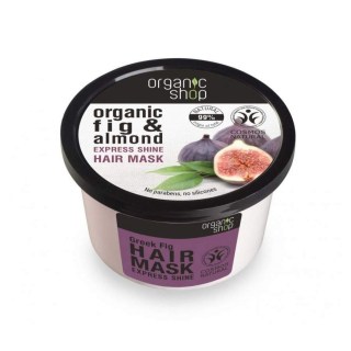 Špeciálna maska na vlasy figa a mandľa 250 ml Organic Shop