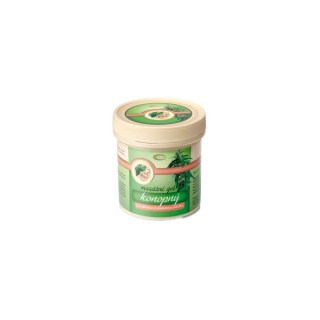 Špeciálny konopný masážny gél 250 ml TOPVET