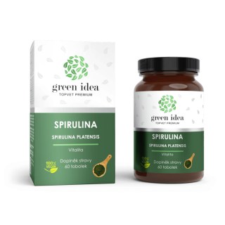 Spirulina prírodný antioxidant 60 ks TOPVET