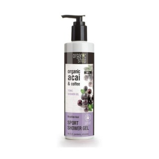 Sprchový gél Brazílske Acai a káva 280 ml Organic Shop