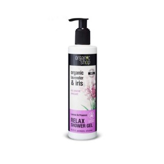 Sprchový gél levanduľa 280 ml Organic Shop