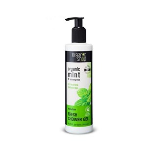 Sprchový gél mätový dážď 280 ml Organic Shop