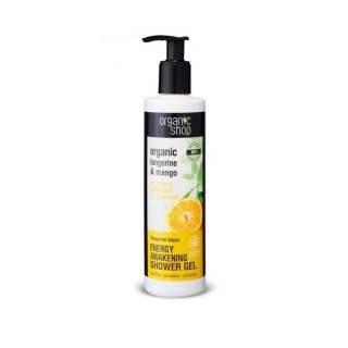 Sprchový gél mandarínková búrka 280 ml Organic Shop