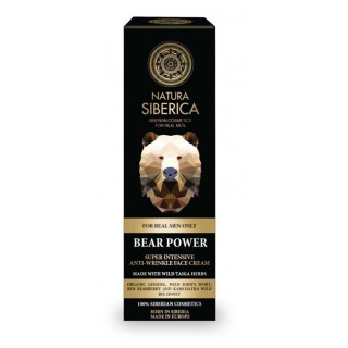 Super intenzívny krém proti vráskam Sila medveďa 50ml Natura Siberica
