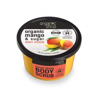 Telový peeling mango 250 ml Organic Shop