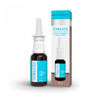 Tonasol - nosové kvapky 30ml TOPVET