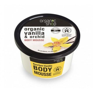 Vanilka & Orchidea - Telový krém 250 ml Organic Shop