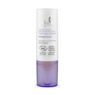 Viacnásobná ochrana tváre na citlivú pokožku Aqua-sérum 15 ml Natura Siberica