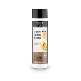 Vyhladzujúci šampón zlatá orchidea 280 ml Organic Shop