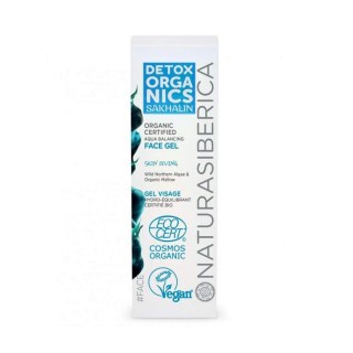 Vyrovnávací gél na tvár Detox Organics - Sakhalin 30 ml Natura Siberica