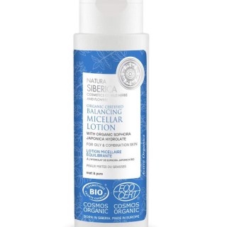 Vyvažovacie micelárne mlieko na mastnú pokožku 150 ml Natura Siberica