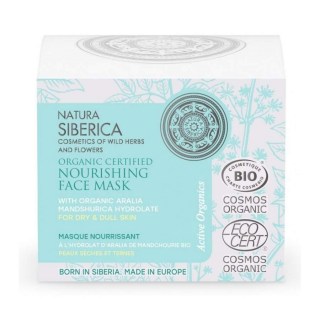 Výživná maska pre suchú pleť 50 ml Natura Siberica