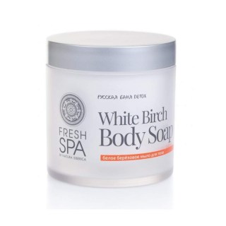 Výživné telové mydlo BANIA DETOX 400 ml Natura Siberica