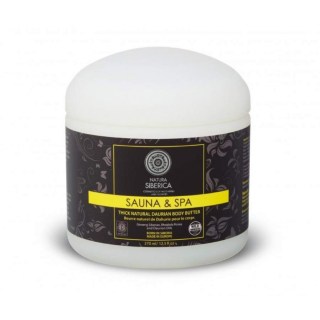 Vyživovacie telové maslo 370 ml Natura Siberica