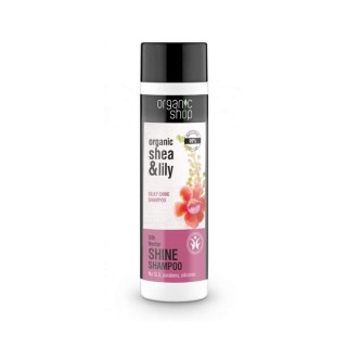 Vyživujúci šampón hodvábny nektár 280 ml Organic Shop