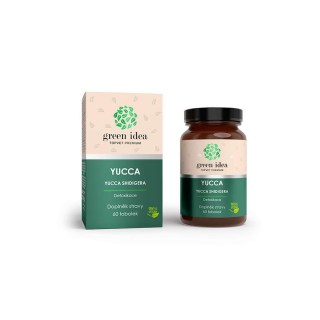 Yucca bylinný extrakt 60 ks TOPVET