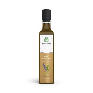 Yzopový sirup - trstinový 250 ml TOPVET