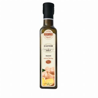 Zázvor sirup - farmársky 320g TOPVET