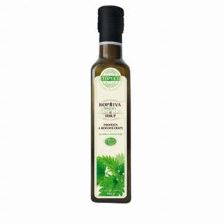 Žihľava sirup - farmársky 320g TOPVET