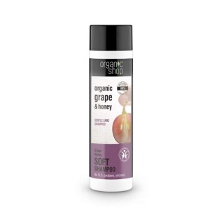 Zjemňujúci šampón hroznový med 280 ml Organic Shop